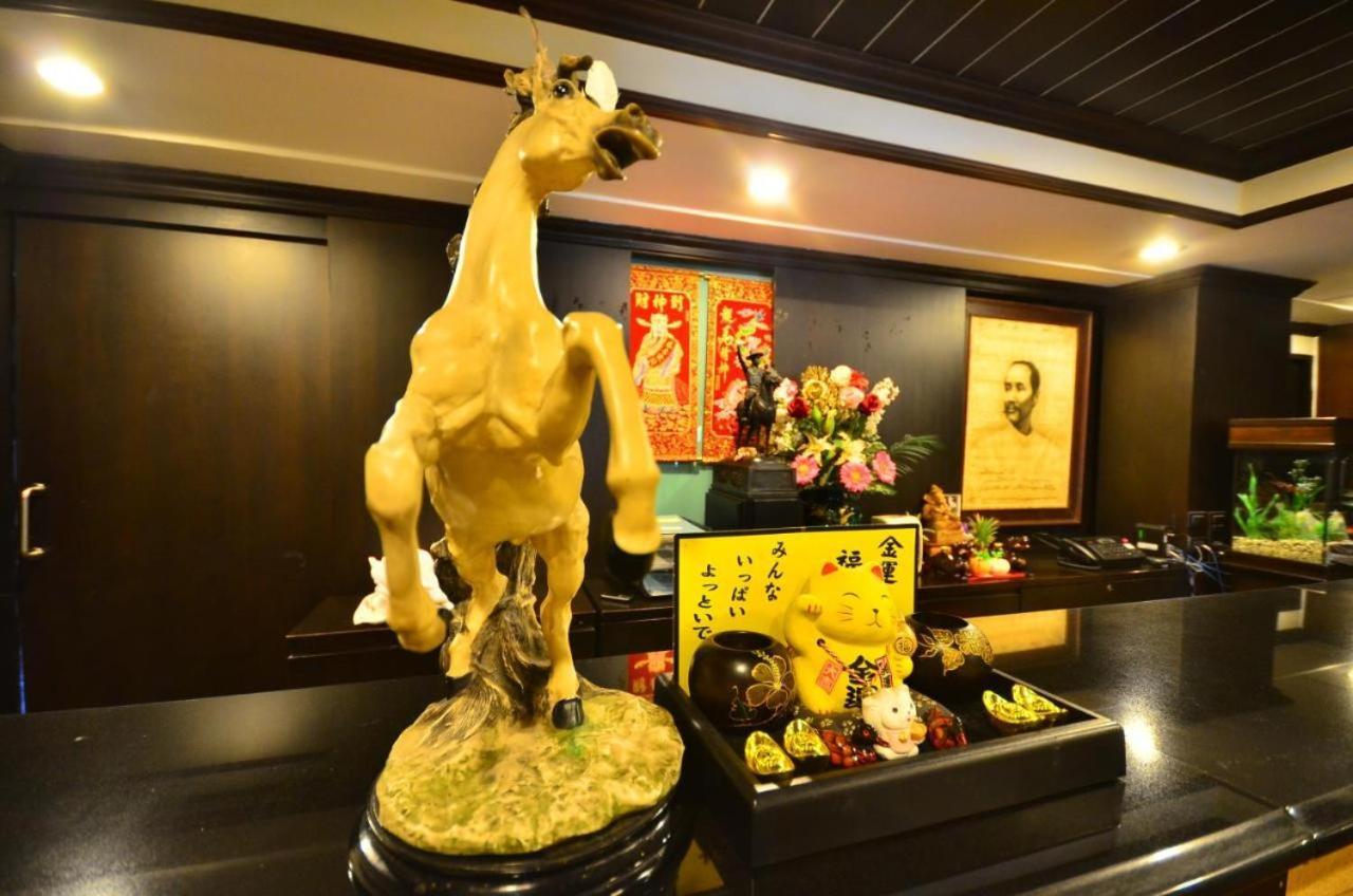 The Heritage Sathorn Suite Hotel Bangkok Kültér fotó