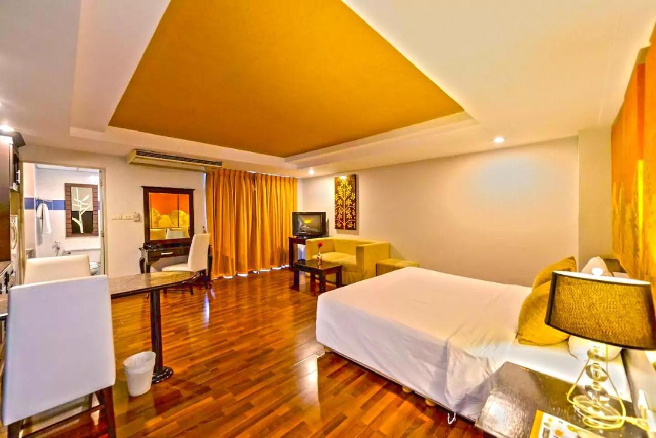 The Heritage Sathorn Suite Hotel Bangkok Kültér fotó