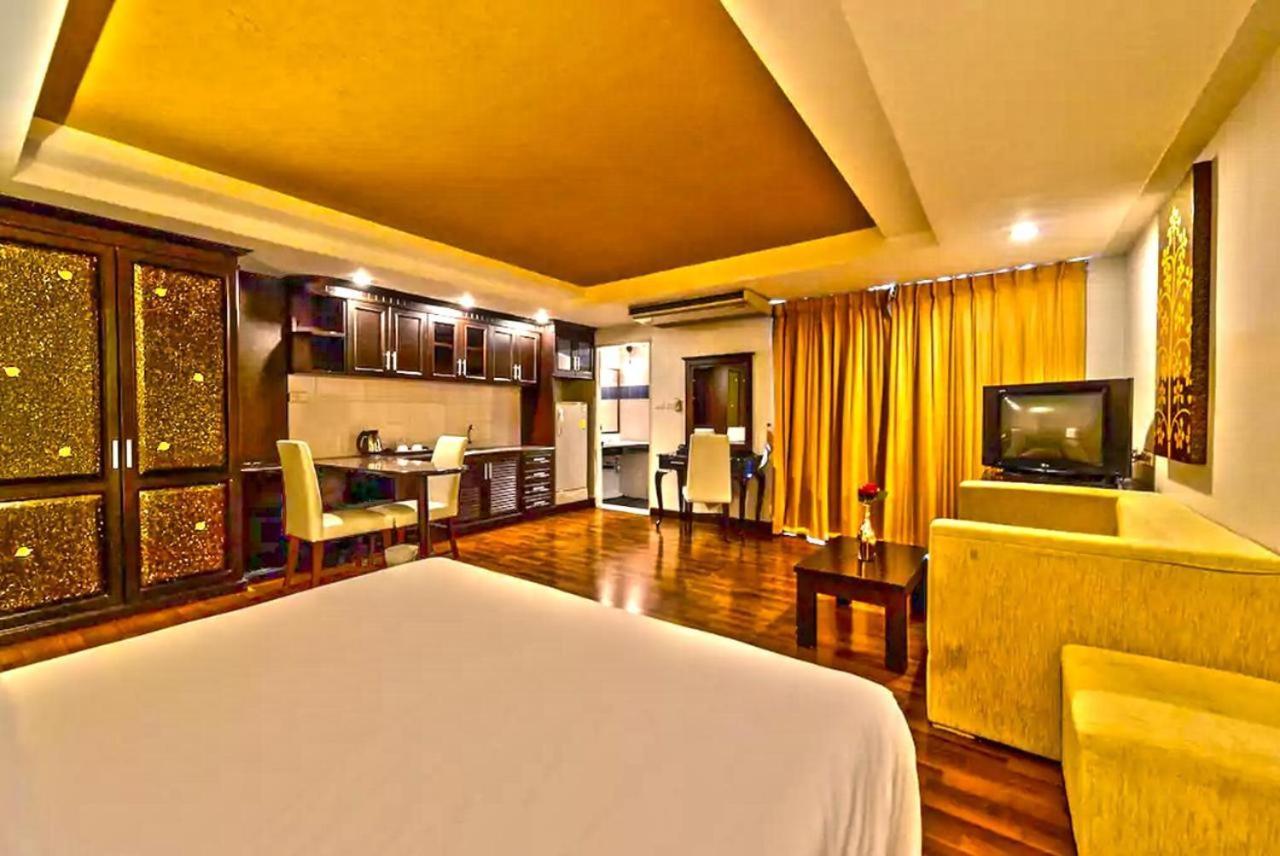 The Heritage Sathorn Suite Hotel Bangkok Kültér fotó