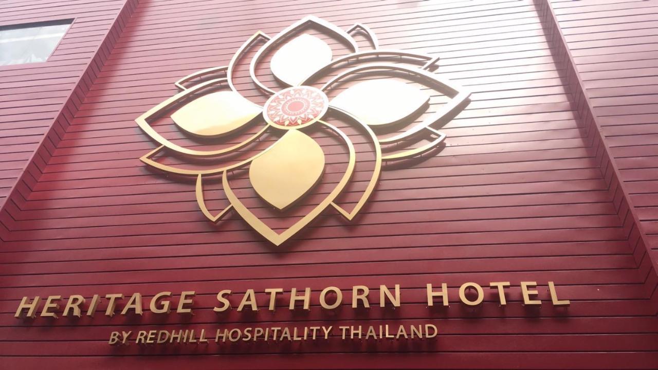 The Heritage Sathorn Suite Hotel Bangkok Kültér fotó