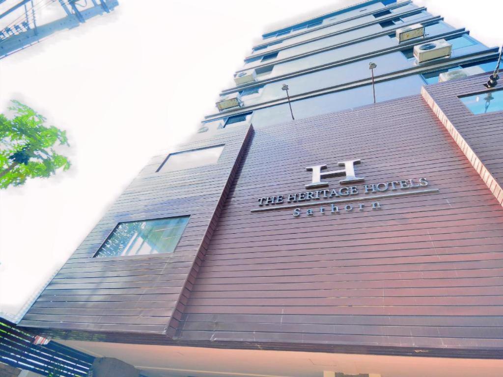 The Heritage Sathorn Suite Hotel Bangkok Kültér fotó