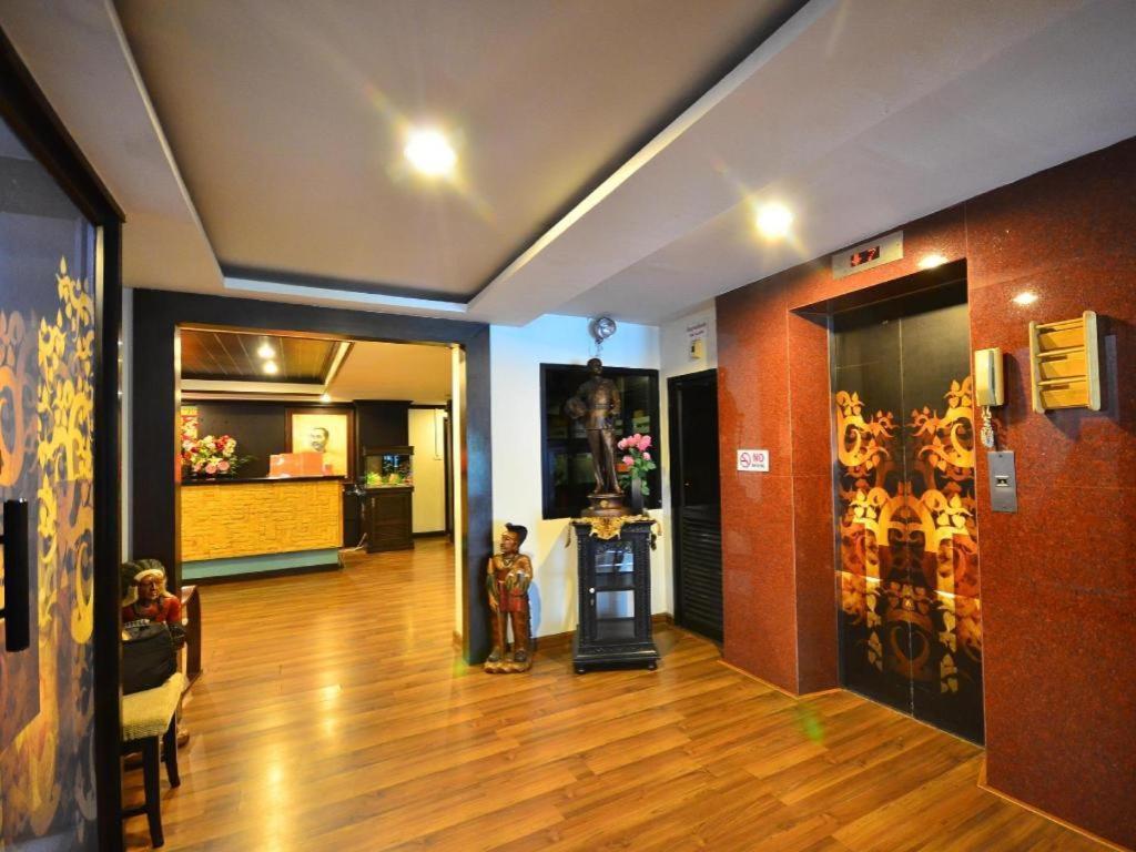 The Heritage Sathorn Suite Hotel Bangkok Kültér fotó