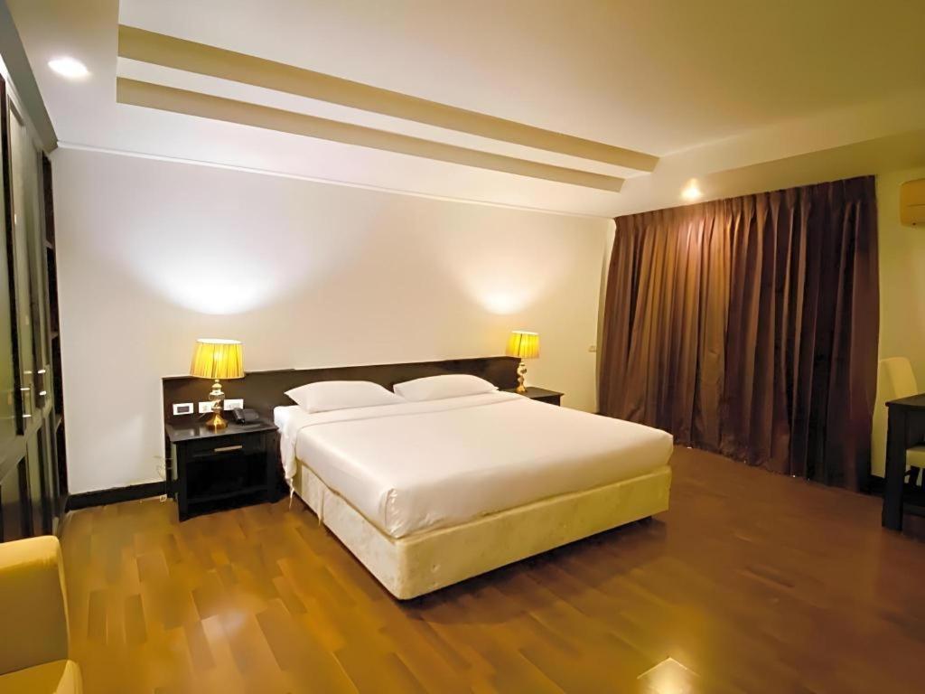 The Heritage Sathorn Suite Hotel Bangkok Kültér fotó