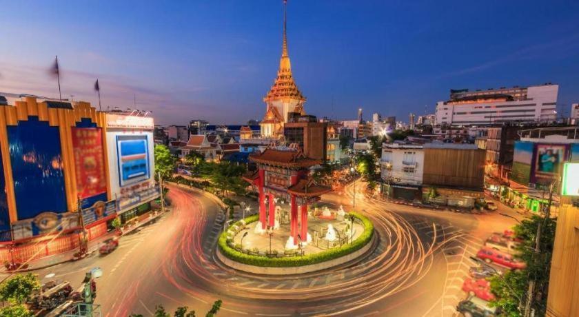 The Heritage Sathorn Suite Hotel Bangkok Kültér fotó