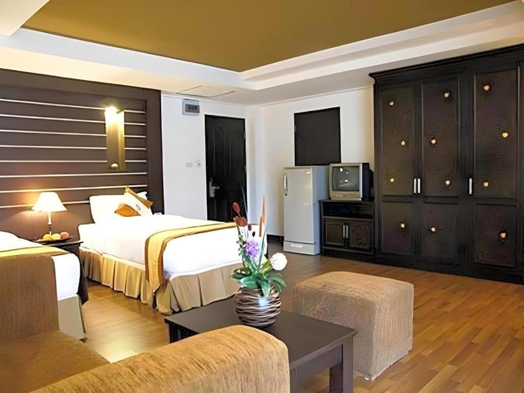The Heritage Sathorn Suite Hotel Bangkok Kültér fotó